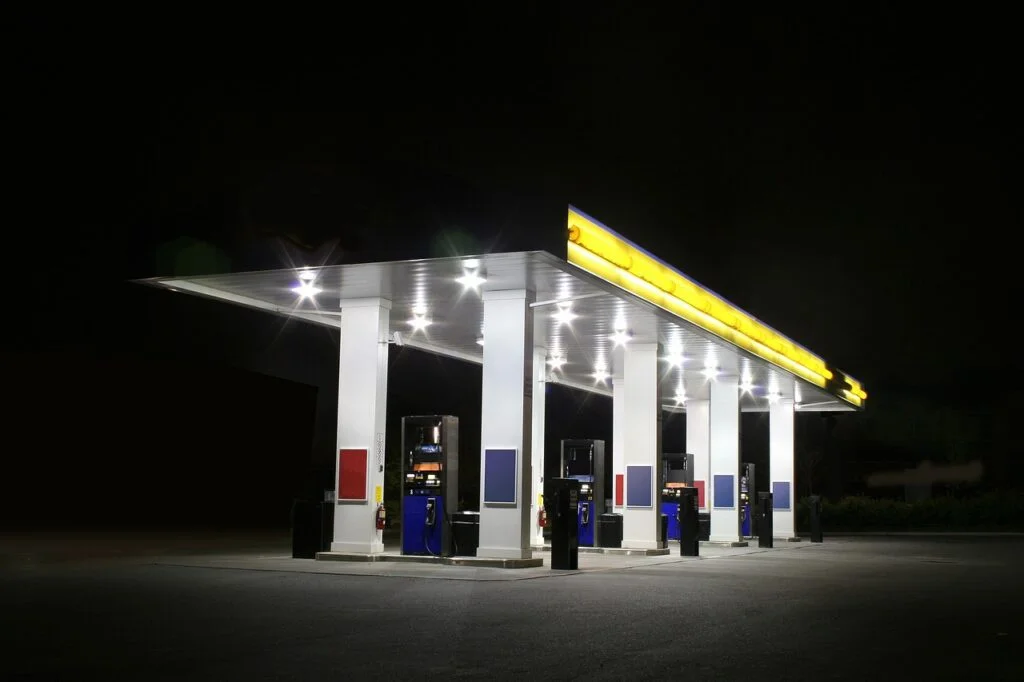 Gasolinera cerca de mí