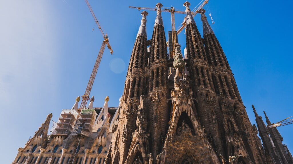 Sagrada-Familia-de-Gaudí-Barcelona