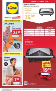 Folleto del Lidl