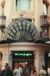 Localizando un Corte Inglés cerca de mí