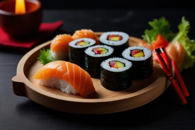 Sushi cerca de mí