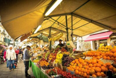 Mercado cerca de mí