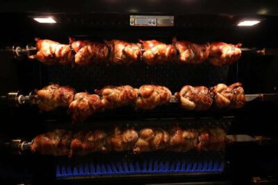 Pollos asados cerca de mí
