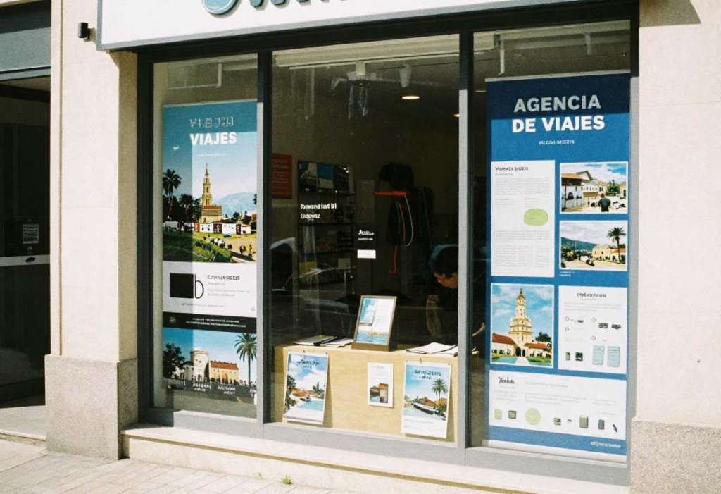Agencia de viajes cerca de mí